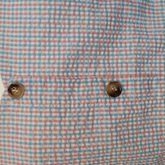 NEW Ruffled Sleeves Top Size L - Picture 4 of 10